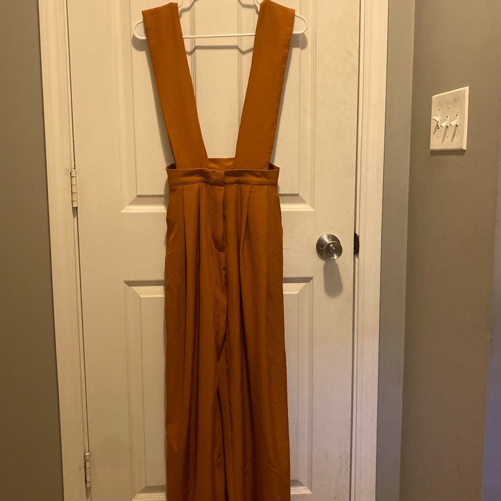 Orange jumpsuit